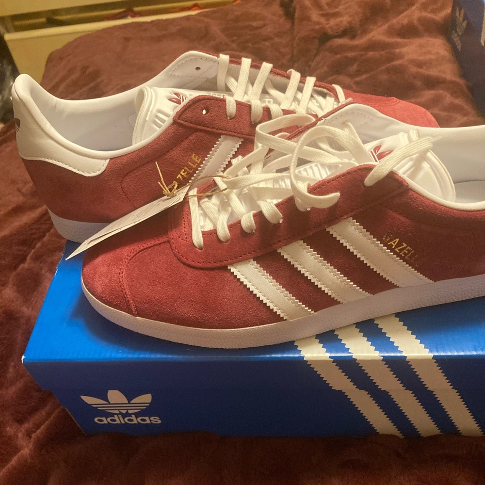 Men suede Adidas Gazelle Sneaker - Picture 3 of 11